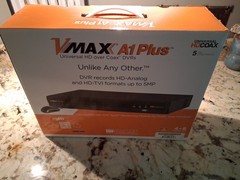 Digital Watchdog VMAX A1 Plus – 2TB – 8-Channel Analog HD DVR – Black New