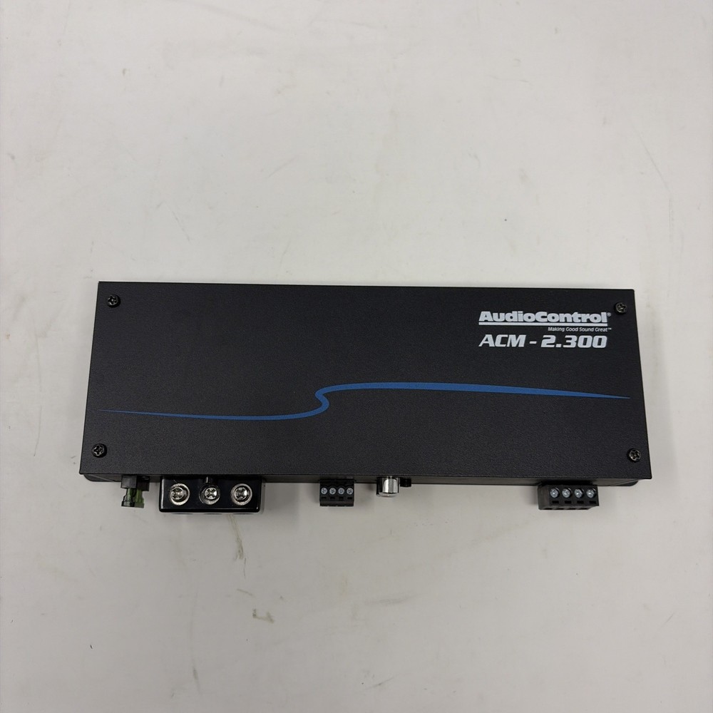AudioControl ACM-2.300 2-Channel Car Audio Amplifier 300W RMS