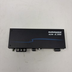 AudioControl ACM-2.300 2-Channel Car Audio Amplifier 300W RMS