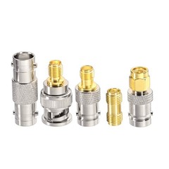 Superbat SMA Male to BNC Cable 6inches + 5pcs 15 cm, RG316