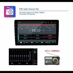 Android 11 10.1inch Car Stereo GPS Navigation Radio Double Din WIFI Touch Screen