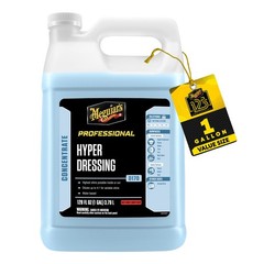 Meguiar’s Hyper Dressing, 1 Gallon, Trim Shine 128 Fl Oz (Pack of 1), Factory