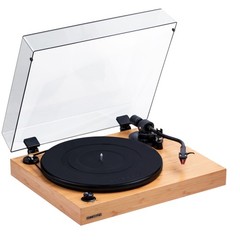 Fluance RT83 Vinyl Turntable, PA10 Preamp, Ai41 Powered 5″ Bookshelf Speakers