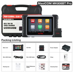Autel MaxiCOM MK808BT PRO OBD2 Car Diagnostic Scanner Full System Bi-Directional