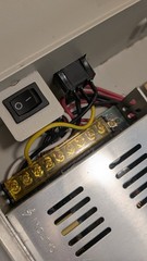 CCTV TR C12VDC16P30A 18 Channel Power Supply, 20A, PTC Fuse