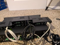 Atlona AT-OPUS-46M 4×6 Matrix Switcher + 4x AT-OPUS-RX Receivers Bundle Tested