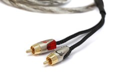 KnuKonceptz Karma v3 Twisted Coaxial 2 Channel OFC RCA Cable 6 Feet 2M