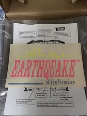 (NIB) Vintage 1990s Earthquake Power 250 Amplifier – Stunning Black /Gold Finish