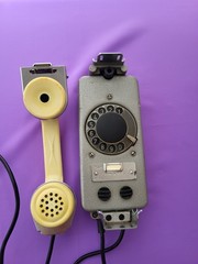 Vintage Soviet Ship Telephone TAS-M USSR Телефон Судовой/Корабельный