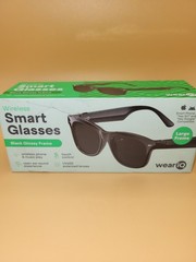 New weariQ Wireless Smart Glasses Smart Glasses SS-SHINYBC1LG