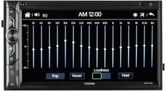 DS18 DDX6.9ML 6.9″ Double-Din Touchscreen Car Stereo Bluetooth USB Mirror Link