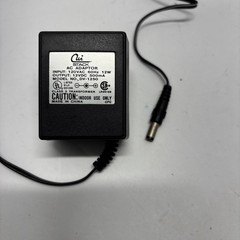 DV-1250 CUI STACK DV-1250 12V 500mA Power adapter- Tested – Free Shipping