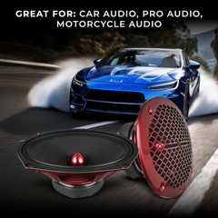 DS18 PRO-X694 6×9 Car Audio Loudspeaker Midrange 550W Max, 275W RMS, 4 Ohms