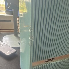 Vision Solid State 8 Vintage Radio Blue Model, Solid State Feature, Hong Kong