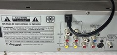 Sylvania DVD/VCR Combo—SSD800 No Remote—For Parts—SEE BELOW—SHIPS IN 24 HOURS—