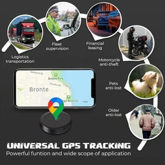 Mini GPS Tracker Anti-Lost Locator Bluetooth Magnetic Vehicle Tracking Device