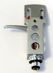 NEW Silver Turntable Headshell fits Technics SL1200 MK2 Silver Insulated Leads