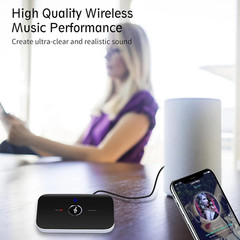 Bluetooth Transmitter & Receiver Wireless Adapter For Home stereos/speakers Lot