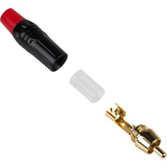 Pair Mogami 2552 Neutrik XLR Gold to RCA Audio Mic Microphone 2-Cables 1-20’FT
