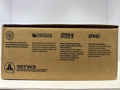 JL Audio 10TW3-D4 10″ 400W Car Subwoofer