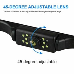 4.3″ Car Rear View Mirror Monitor Bracket+Backup Camera Kit For GMC YUKON SAVANA