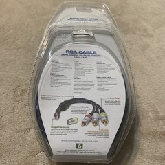 Manhattan Audio/Video Cable + RCA Cable (Set) NEW