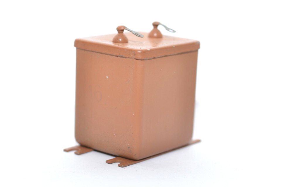 OMBG-1 1000V 0.5 μF +-5% ОМБГ-1 Vintage MIL Paper in Oil Pio Audio Capacitor