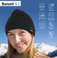 Kocaso Wireless Bluetooth Music Beanie Lasts up to 8 hours of play time