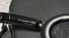 Sony Digital MDR-NC500D Black Noise Cancelling Headphones, With Case, Charger…