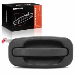 – Passenger Side Exterior Door Handle – Compatible Rear Right Textured Black