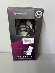 Hyperkin USB Type C Male-to-Male PC Cable for Oculus Quest 2 – 16 Feet