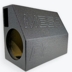 Universal Single Regular Cab Subwoofer Box 1×6.5” Ford Gm Bolero Style Mini DS