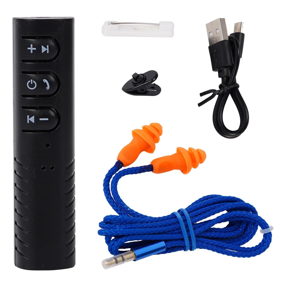 Earplug Travel Headphones Rugged Safety Plugs Listen To Audio While You Work!