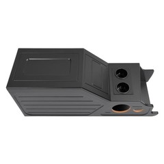 For Chevy Silverado Gmc Sierra 99-06 Center Console Subwoofer Box For 1×12″