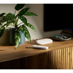 Google TV Streamer 4K – Fast Streaming Entertainment on Your TV with Voice Searc
