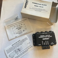 New In Box Xantech 789-44 Connecting Block For 4 IR Emitters