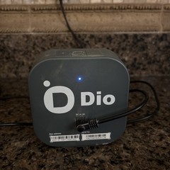 Dio Node Apple Airplay Speaker Portable Lossless Wi-fi Speaker