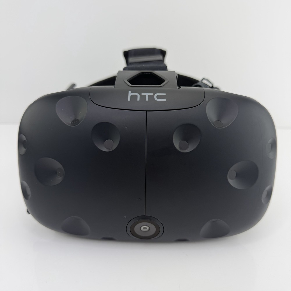HTC Vive Virtual Reality Headset with Deluxe Audio Strap – No Cables – WORKS