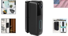 Adjustable Angle Mount for Blink Video Doorbell – Durable ABS Design