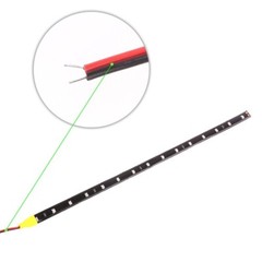10Pcs 60CM 90CM 3528 Flexible LED Strip Light Waterproof Lamp 12V 6 Color