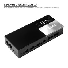 RECOIL S-MPG4 Smart 4-Way Fused Distribution Block with Remote Delay Timer