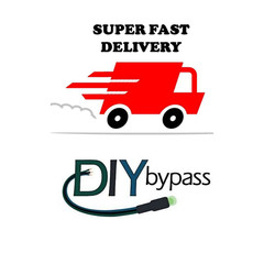 DIYBypass Parking Brake DVD Bypass for ALL Pioneer, Alpine, Kenwood, Boss, Sony