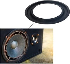 3.5inch Durable Foam Speaker Edge Replacement Kit for Enhanced Sound Quality