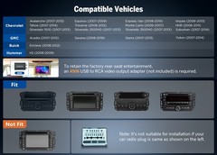 Eonon GMX6S PRO Android 13 8+128 Car Stereo DSP GPS 4G for Chevy Tahoe 2007-2014