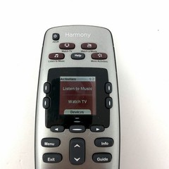 Logitech Harmony 650 Universal Advanced Remote Control Programmable Grey Tested