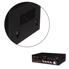 1000W Small Bluetooth Power Amplifier Stereo Receiver Audio Amp USB Music Player
