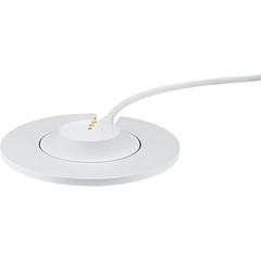 Bose Home Speaker, Luxe Silver With Bose Charging Cradle for Home Speaker Silver