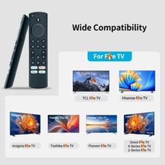 2Pcs NS-RCFNA-21 Voice Remote Control For Insignia Toshiba Fire TV NS sereis
