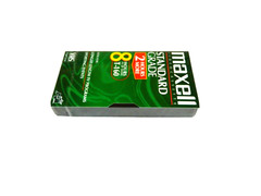 Videocassette VHS Maxell T-160 Standard Grade up to 8 hours