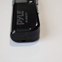 Pyle 4GB PVR200 272 hour Digital Voice Recorder W/USB Cable to PC- WORKS!